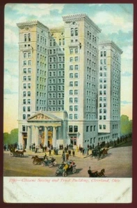BANCO DE AHORRO Y CONFIANZA CIUDADANO CLEVELAND OHIO POSTAL DE COLECCIÓN 102520 P - Imagen 1 de 2