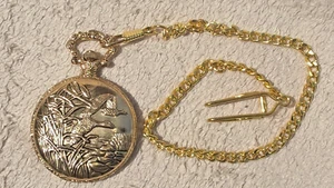 MONTRE A GOUSSET DOREE MODELE CHASSEUR - Picture 1 of 3