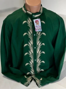 Ukraininan national embroidered Shirt Vyshyvanka - Picture 1 of 6