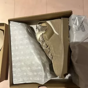 BNIB UGG Womens Lowmel Sand Trainer UK5 US7 EU38 NEW - 1144032-SAN 📦 - Picture 1 of 7