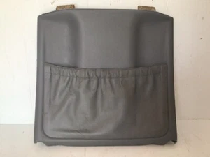 1998 - 2002 MERCEDES-BENZ E320 LEFT FRONT SEAT BACKREST COVER PANEL GREY OEM  - Picture 1 of 4