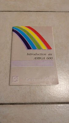Manuel utilisateur français COMMODORE AMIGA A 600 A600 - Photo 1/3