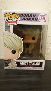 Funko Pop! Duran Duran Andy Taylor #127 BESUCHEN SIE MEINEN EBAY-SHOP - Bild 1 von 5