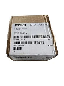 Siemens Sitop PSE200U 6EP1961-2BA31 Selektivitätsmodul NEU & OVP - Bild 1 von 3