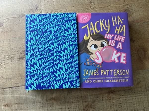 Jacky Ha-Ha & Jacky Ha-Ha My Life is a Joke - Hardcover / James Patterson - Picture 1 of 5