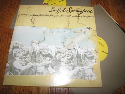 BUFFALO SPRINGFIELD - YOUNG STILLS FURAY MESSINA PALMER MARTIN ATCO DOUBLE LP - Image 1 of 4