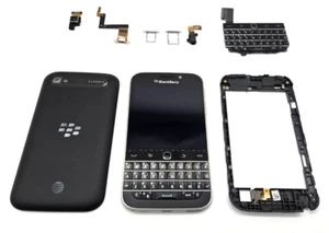 OEM Blackberry Classic Q20 SQC100 Replacement Parts Screen Back Camera Flex M25 - Picture 1 of 10