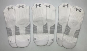 Under Armour UA Performance Quarter Socks, Medium 7-9, 3 pairs, Free Shipping! - Picture 1 of 1
