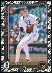 2025 Topps | Reese Olson Spring Training Foil #224 | Detroit Tigers MLB Baseball - Bild 1 von 2
