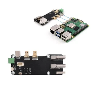 carte extension carte de développement accessoires pour Raspberry Pi 5/4B Q1T3 - Photo 1/9