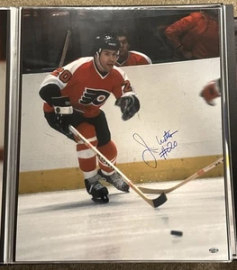 Jim Watson signed Flyers Foto 16x20 handsigniert NHL - Bild 1 von 2