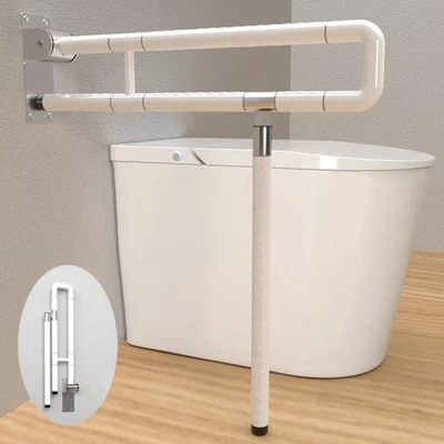 Stützgriff Behindertengriff Aufstehhilfe Klappgriff WC Wandstützgriff - Bild 1 von 4