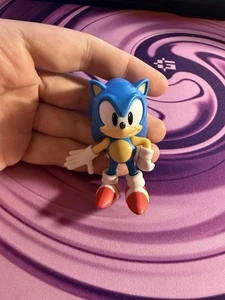 Sonic the Hedgehog Classic Sonic Jakks Pacific Figur 2,5" Sega Ty54 - Bild 1 von 7