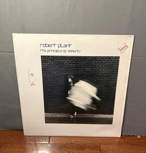 Robert Plant The Principle Of Moments 1983 Vinyl 33 LP - Picture 1 of 6