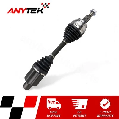 前 CV 轴轴适用于 2006 2007 2008 2009 2010 年 2010 年道奇 Ram 1500 4WD 1 件 — 第 1/4 张图片