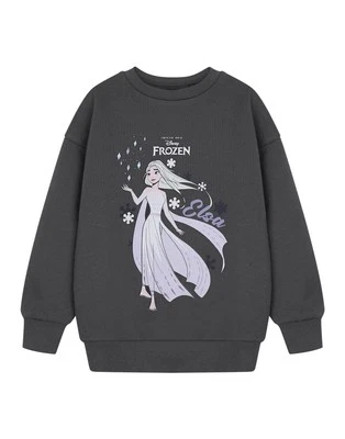 Sudadera Disney Frozen Gris Elsa Niñas Foto 1 de 4