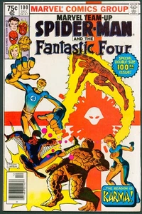 Marvel Team-Up 100 VF 8.0 Fantastic Four 1980 - Picture 1 of 3