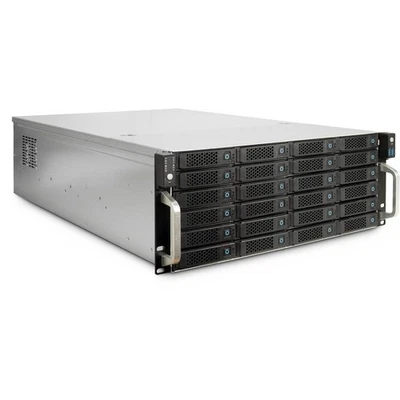 19 Zoll 4HE Servergehäuse, Case, IPC, Storage 4U-4724, o.Netzteil - Bild 1 von 4