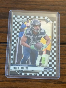 Tyler Lockett 2024 Prizm Black White Checkerboard SSP Sp #282 Seahawks - Picture 1 of 2