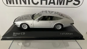 Minichamps Bitter CD 1974-77 Silber 1 von 3.024 Stück - 1/43 - Bild 1 von 10