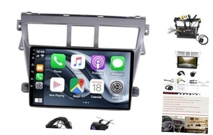 Android 13 Autoradio Stereo kompatibel für Vios Yaris 2007-12, 9" Touchscreen - Bild 1 von 5