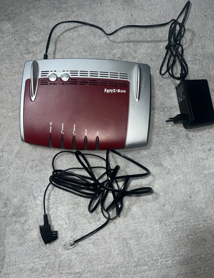 AVM FRITZBox 7490 International VDSL DSL Modem ISDN Gigabit WLAN MESH Router  - Bild 1 von 1