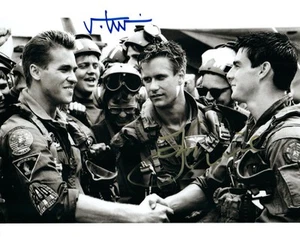 Val Kilmer Tom Cruise signed 8x10 Picture Photo autographed includes COA - Picture 1 of 1