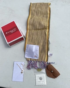 BRAND NEW American Girl Doll JOSEFINA Accessories Rebozo Purse Necklace Hankie - Picture 1 of 6