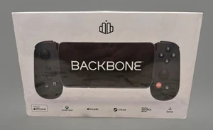 Backbone One iOS BB-02-B-R Mobile Gaming Game pad Controller For iPhone New - Afbeelding 1 van 5