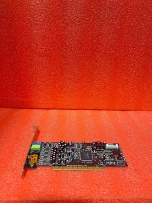Creative Labs SB0410 Sound Blaster Live! 4-port 24-bit PCI Sound Audio Card PC - Image 1 of 3
