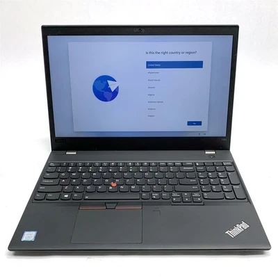 Lenovo ThinkPad T580 15.6" FHD Intel Core i5-8250U 1.60GHz 8GB 256GB Windows 11 - Image 1 of 4