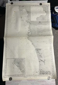 1969 U.S. Navy Nautical Chart – Capones Islands to Dasol Bay, Philippines - Picture 1 of 2