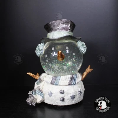 Vintage Home For The Holidays Musical Waterglobe Let It Snow Christmas - Image 1 of 4