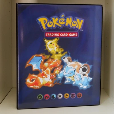 Vintage Pokemon Card Binder - Base Set - Image 1 of 4