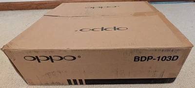 OPPO Digital BDP-103D Universal 3D Blu-ray Player in Box, Darbee 4K Upscaling - Image 1 of 4