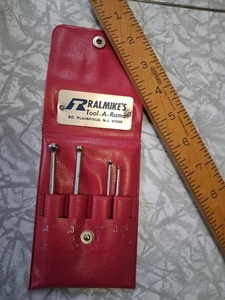 Vintage Mitutoyo Small Hole Gage Set No 154-901 .125 to .5" - Made in Japan - Picture 1 of 5