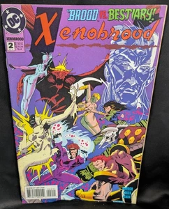 Xenobrood #2 DC Comics diciembre.1994 ventas directas cómic de alto grado - Imagen 1 de 2