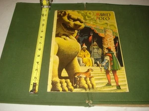 Marco Polo - Vintage Pop-Up Book 1962, BANCROFT AND CO. - Picture 1 of 7