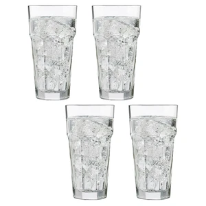 Vaso de té helado Mainstays Gibraltar, 20 oz, paquete de 4 - Imagen 1 de 1