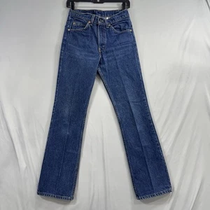 Vintage Levis 517 Jeans Herren 28x30 Blau Bootcut Orange Tab 90er Made in USA Denim - Bild 1 von 12