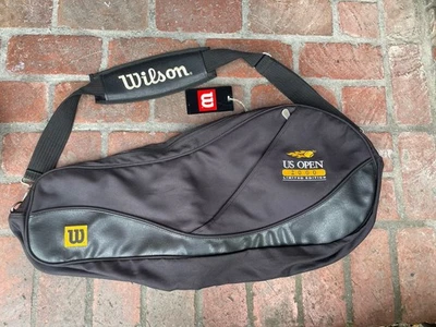 RARO NUEVO CON Etiqueta Wilson US OPEN 2000 Edición Limitada Raqueta Tenis Bolsa Estuche De Colección Foto 1 de 4