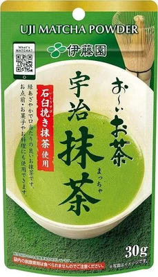 ITOEN Oi Ocha Uji Matcha polvo 30g x 1 paquetes de Japón Foto 1 de 4