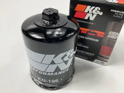 Filtro de aceite K&N KN196 ATV para Polaris Sportsman 600 700 2002-2004, 2540006 Foto 1 de 4