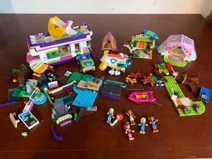 Lego Mixed Cellection Lot | Glamping Van Tent Rescue Underwater Vehicle Raft - Picture 1 of 8
