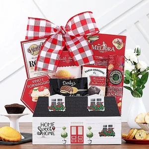Welcome Home: Cesto regalo inaugurazione casa salati e dolci - ottimi arrivi - Foto 1 di 2