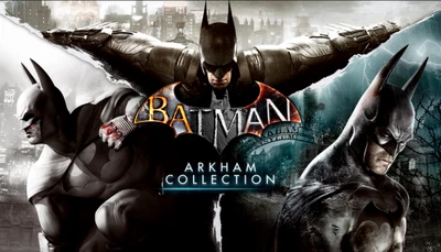 WARNER BROS. INTERACTIVE ENTERTAINMENT Batman: Arkham Collection PC Steam Key WW
