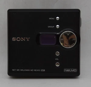 Reproductor de minidisco Sony Net MD Walkman MZ-NE410 MDLP *USADO* - Imagen 1 de 5