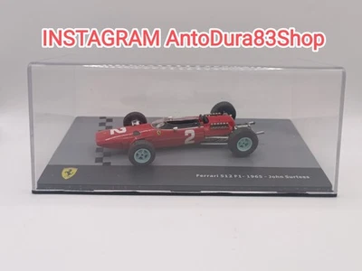  FERRARI 158 F1 - 1964 - JOHN SURTEES Scala 1/43 - Immagine 1 di 4