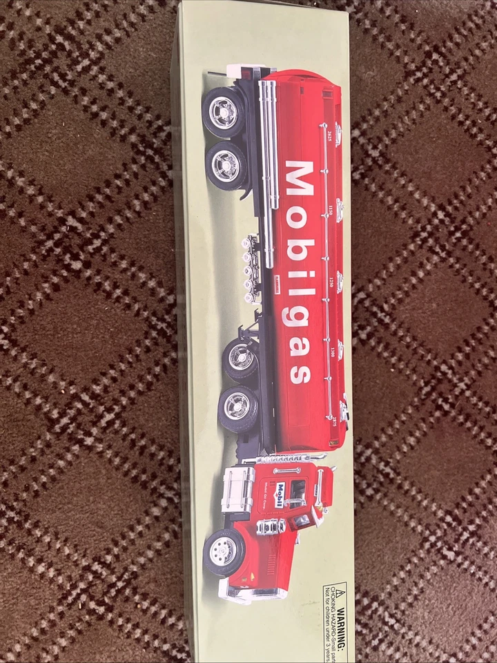 Taylor Made Mobilgas Tanker Truck 4th Collection Series Mobil Toy 1:34 Scale - Image 1 of 4