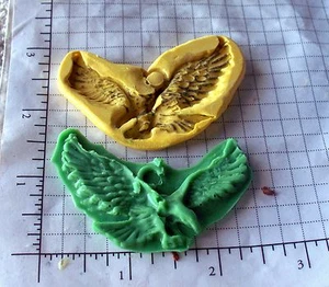 Eagle Soaring- Flexible Silicone Mold-Cake Cookie Crafts Fondant Topper Cupcake - Picture 1 of 1